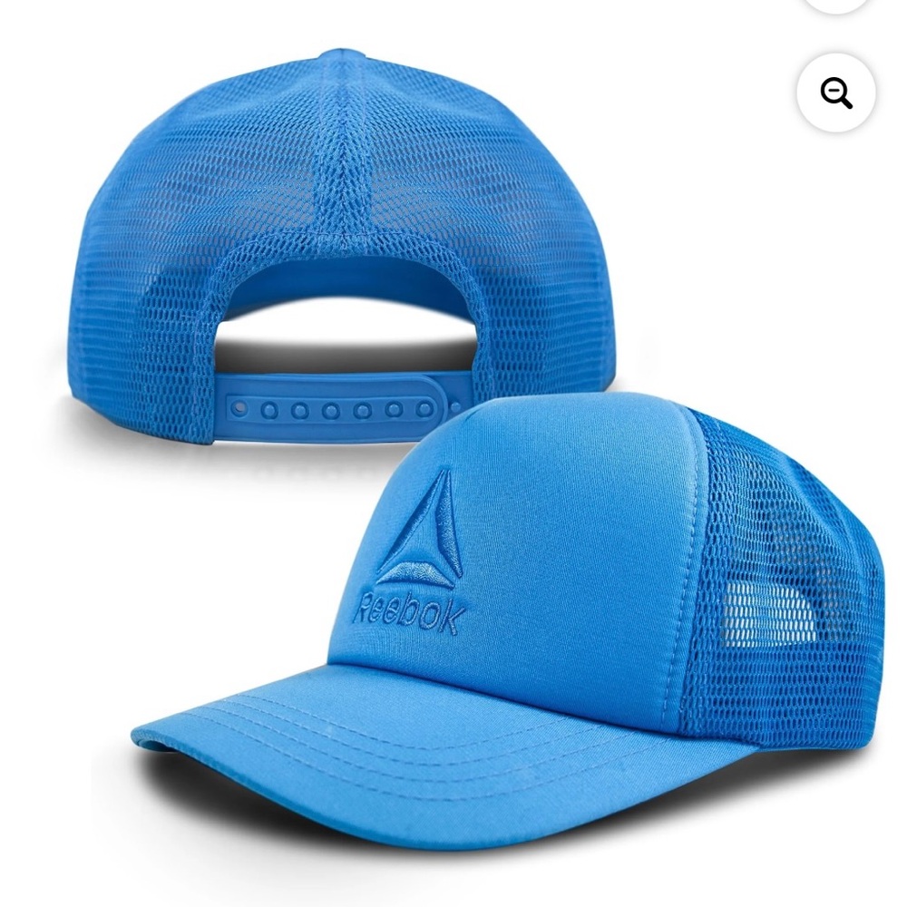 NWT Reebok Casquette Hat heritage Vibrant Blue legacy Cap